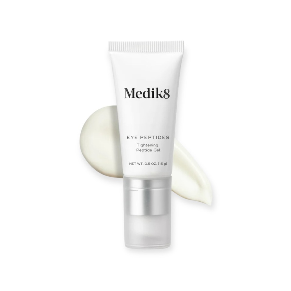 Medik8 𓁹 Eye Peptides 𓁹 Tightening Peptide Gel 𓁹 Full Size 140 Uses 𓁹 Anti Aging